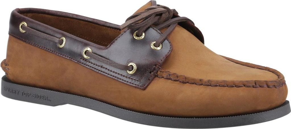 Sperry - "Authentic 2" Bootsschuhe für Herren, Leder FS11987 (41,5 EU) (Braun Tarn)