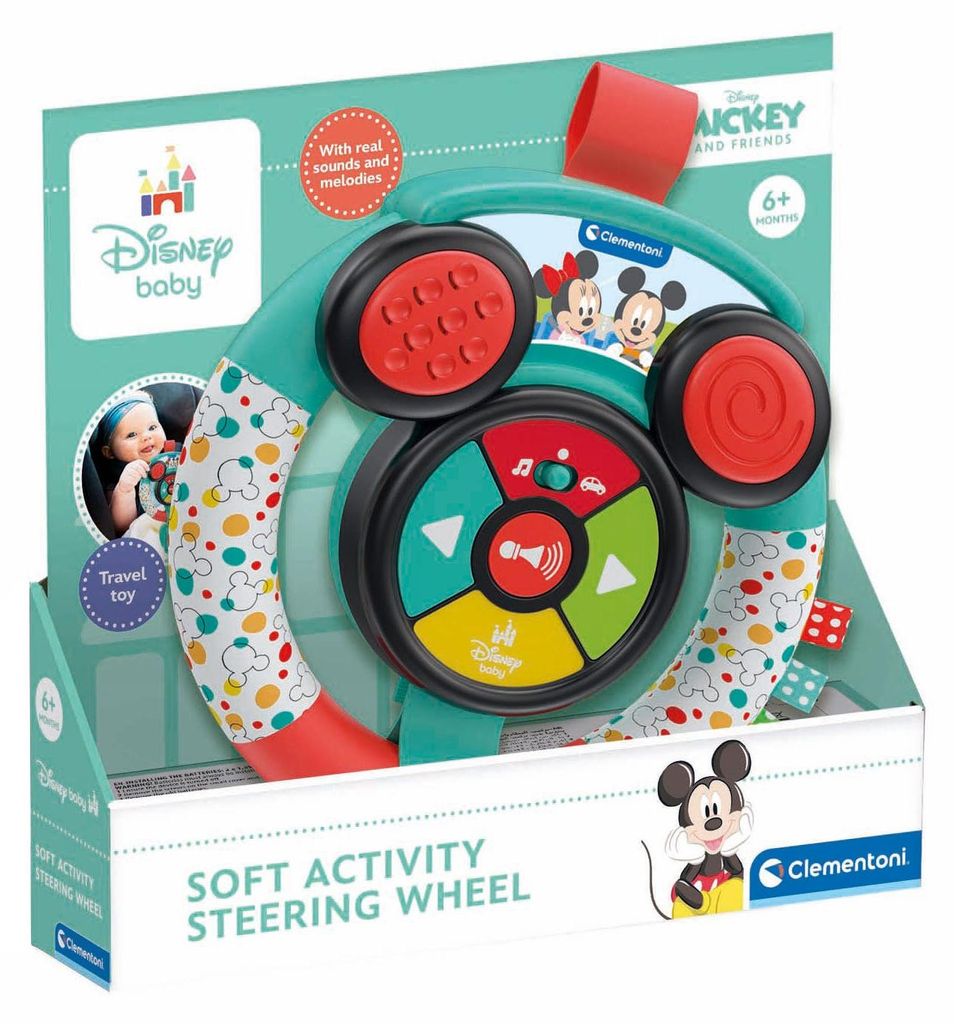 Clementoni Disney Baby 17557, Junge/Mädchen, Integrierte Produktbild 