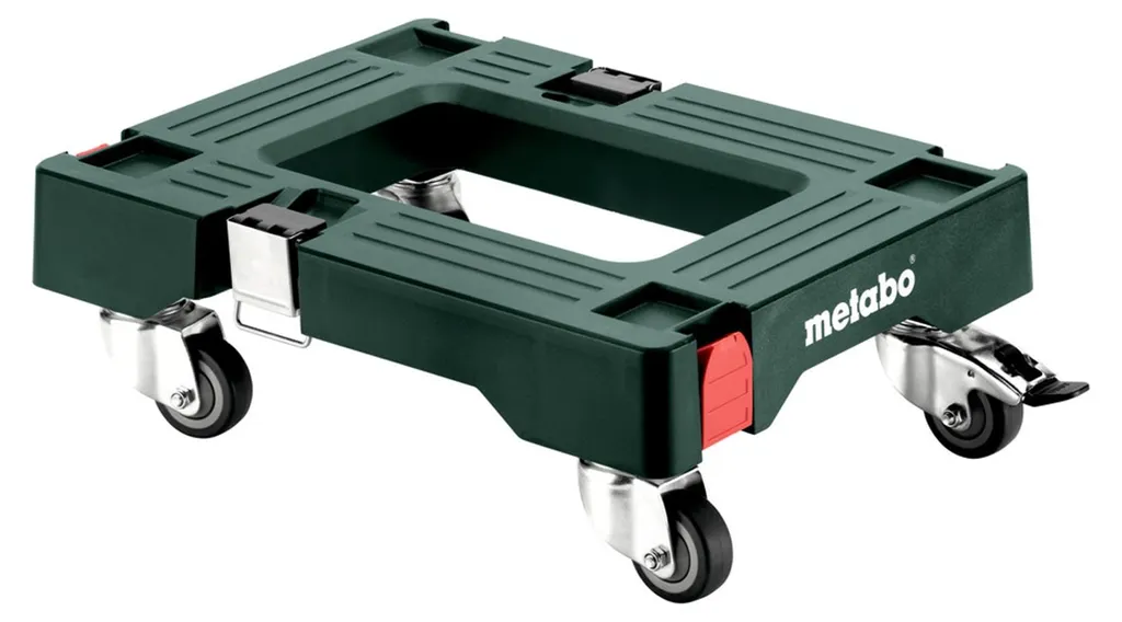 Planche à roulettes Metabo pour AS 18 L PC : fini le port de charges