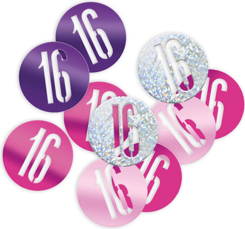 Pink Dots 16th Birthday Streudeko 14g
