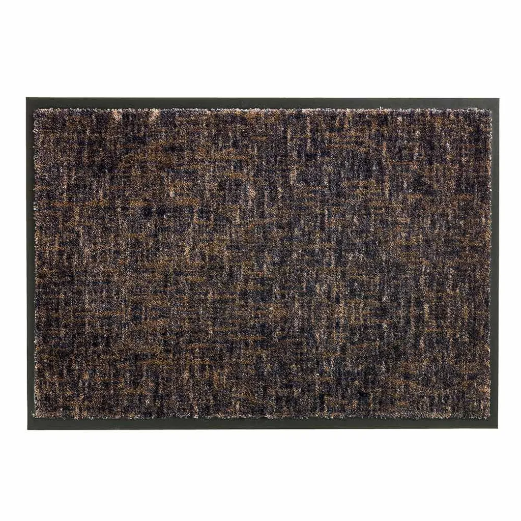 Paillasson Anthracite MIAMI 50x70 cm - Haute Capacité d'Absorption