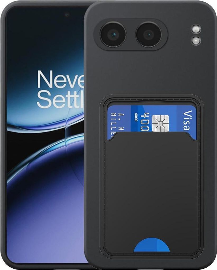 Etui na telefon OnePlus Nord 4 z uchwytem na kartę TPU - Zdjęcie produktu 
