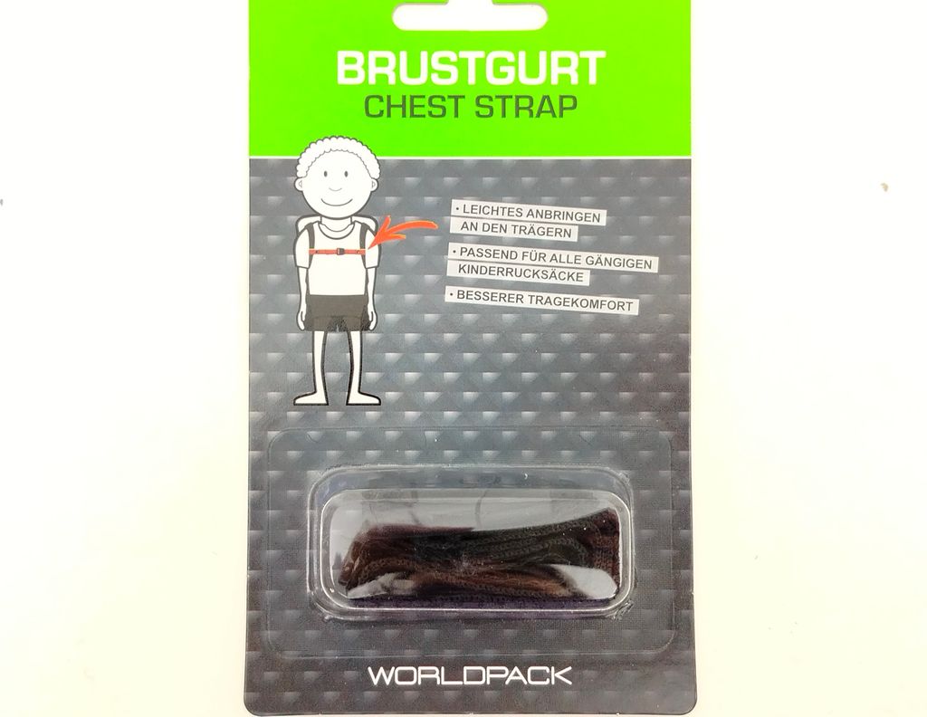 Brustgurt für Kinderrucksack Rucksack Fabrizio Gurt für Produktbild 