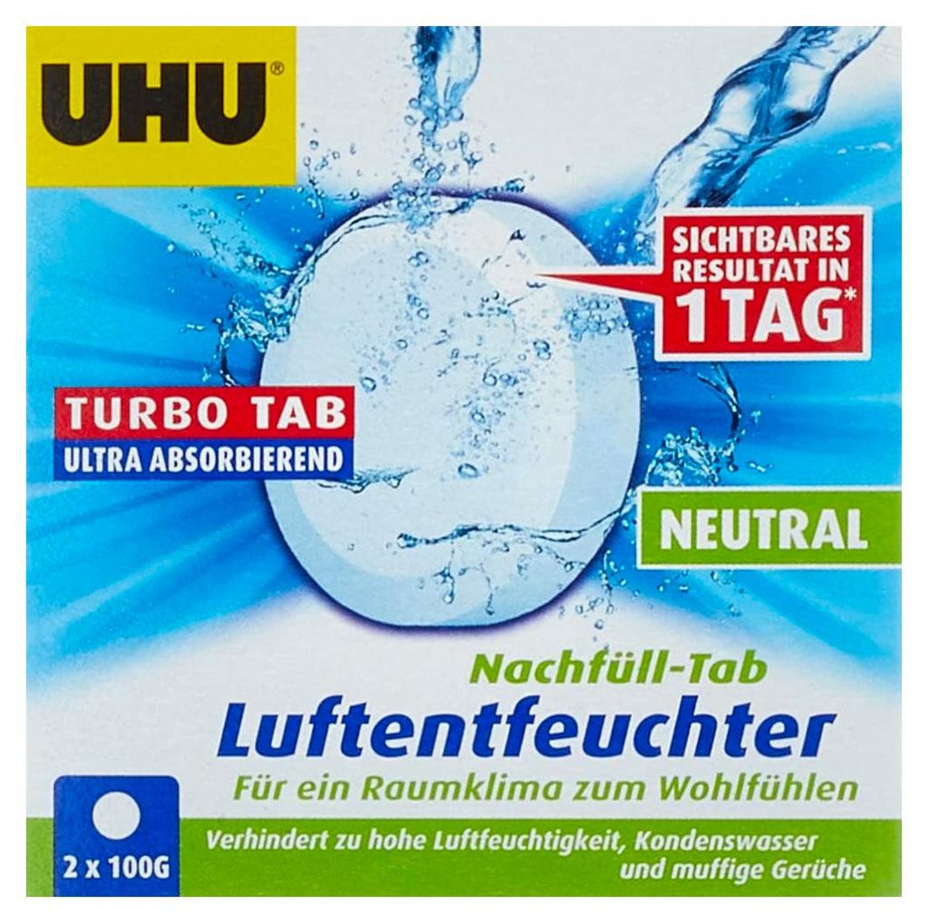 UHU® 50505 Odvlhčovač vzduchu 2x 100g neutrální Obrázek produktu 