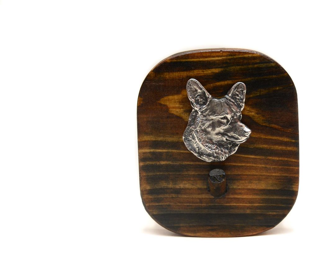 Cardigan Welsh Corgi - Leinenhalter, Hundemedaillehalter, Schlüsselhaken der Marke Art-Dog