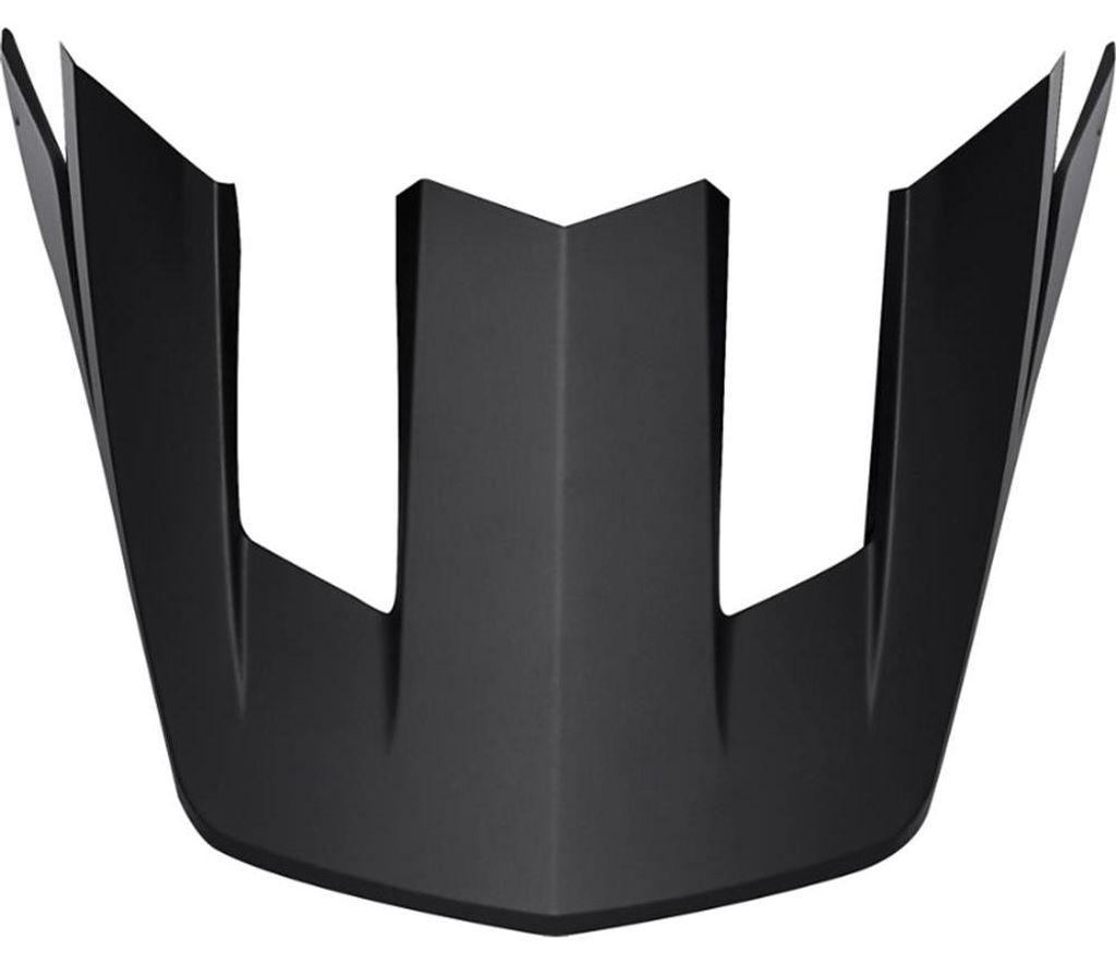 Fox Dropframe Helmschirm Blk Größe: S/M Obrázok produktu 