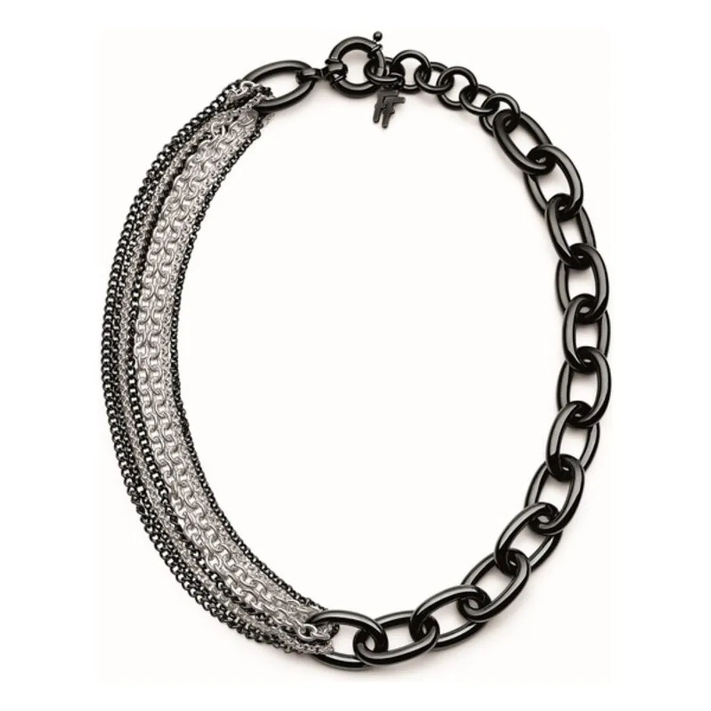 Collier Argent Sterling 925 Folli Follie Tich-Timeless Brillance