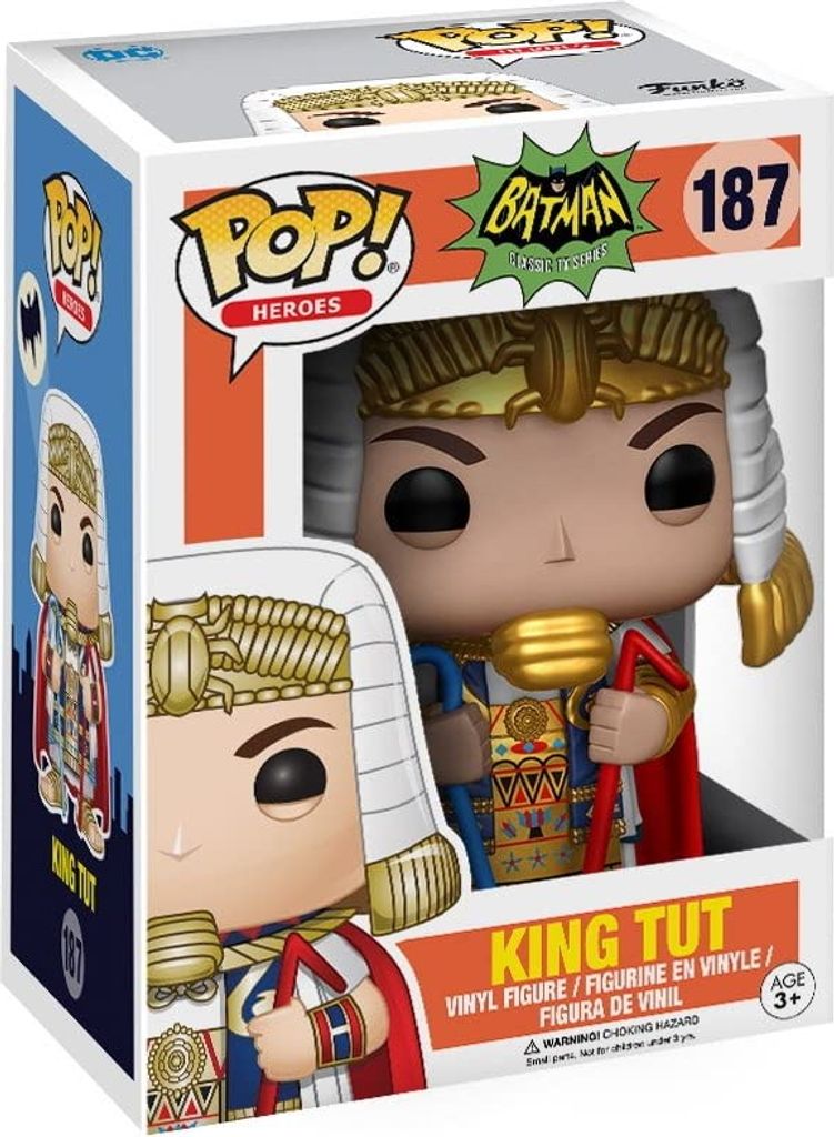 Batman - King Tut 187 - Funko Pop! - Vinyl Figur