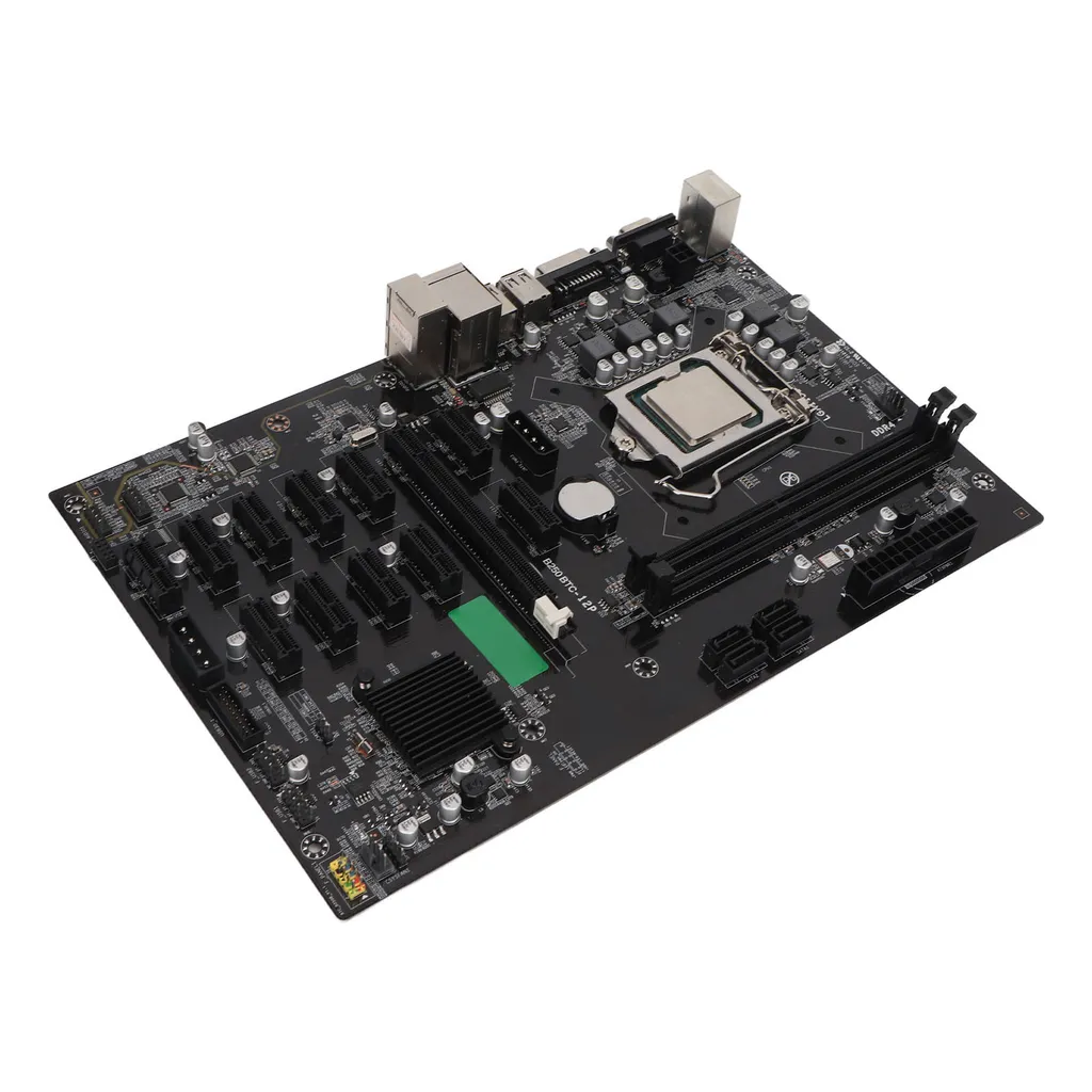 Carte mère B250B 12 PCIe : fixez vos problèmes de stabilité de minage PC