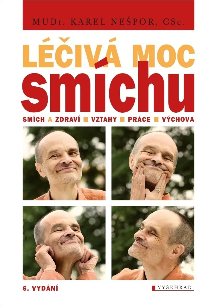 Livre Léčivá moc smíchu par Karel Nešpor : Guide de thérapie par le rire