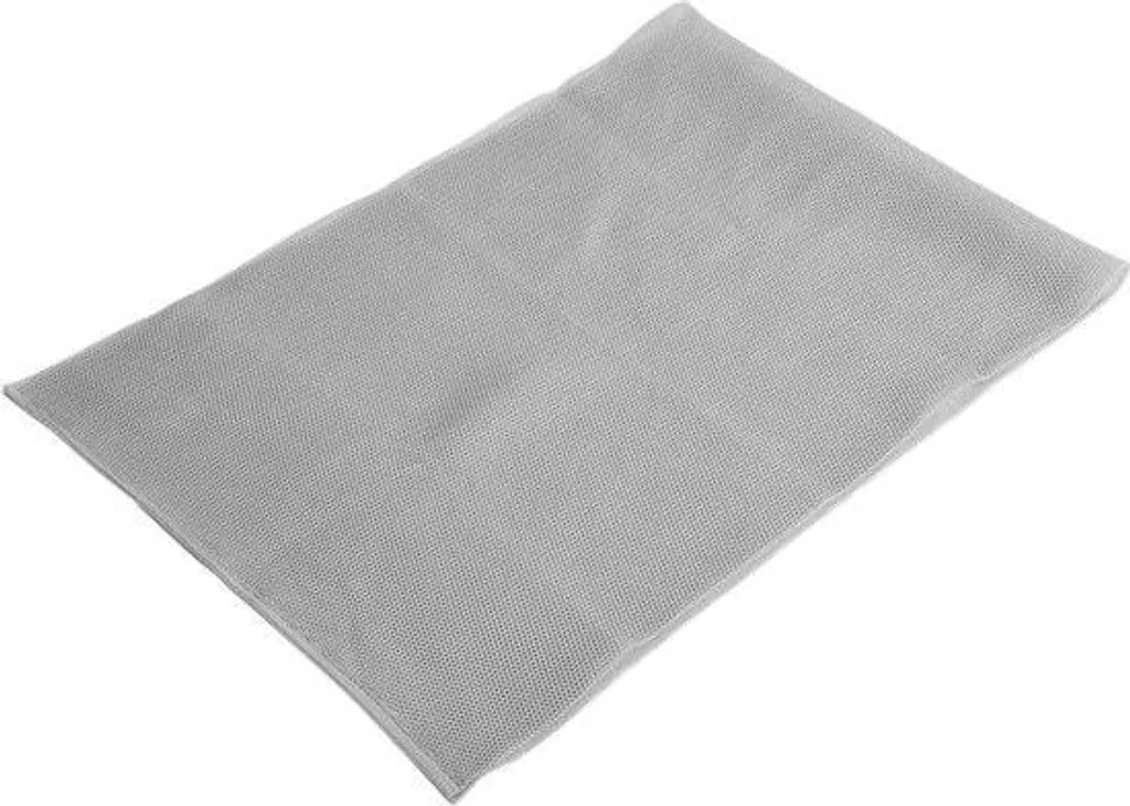 Toile de Protection pour Enceinte Stéréo en Maille Synthétique Grise - 2