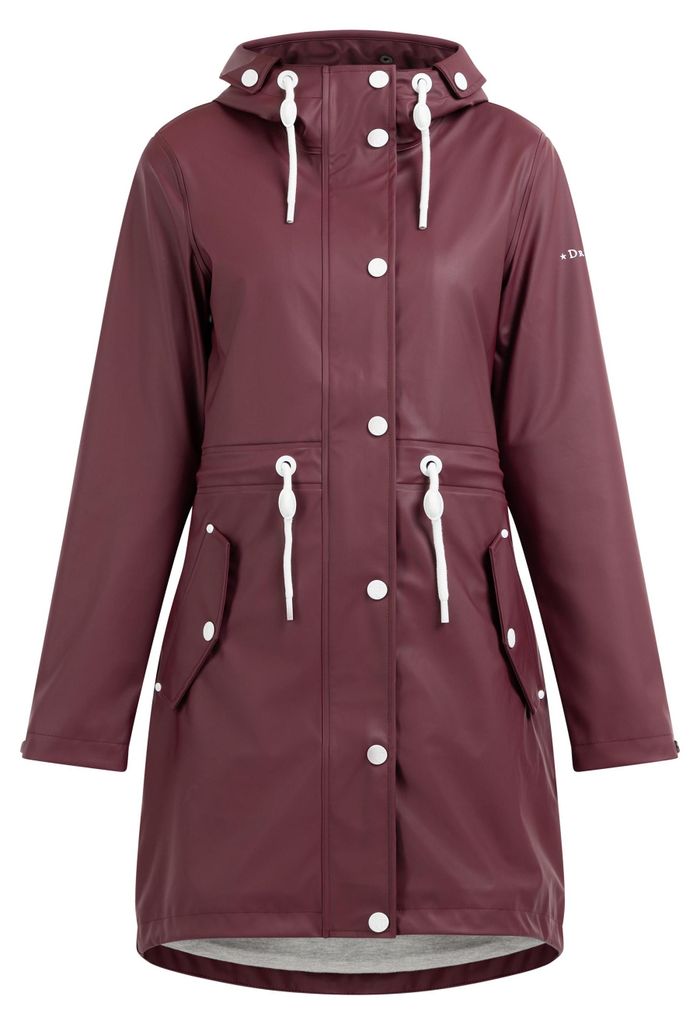 CALEY  Damen Regenmantel - Rot, L Produktbild 