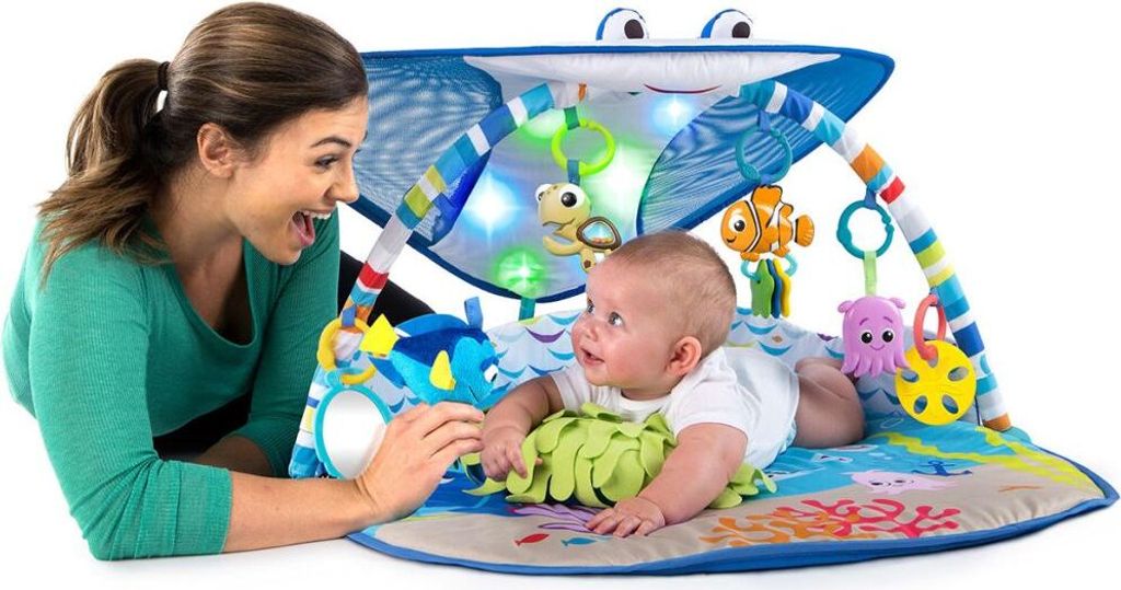 Disney Spielmatte Mr. Ray Ocean Lights K11095 Produktbild 15