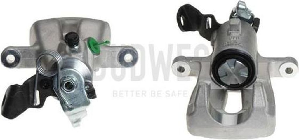 BUDWEG CALIPER 343649 Bremssattel OE 7701208362 kompatibel mit Modus, Clio