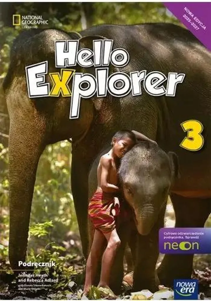 Livre Anglais Primaire Hello Explorer CL3 Manuel Scolaire 2025-2027