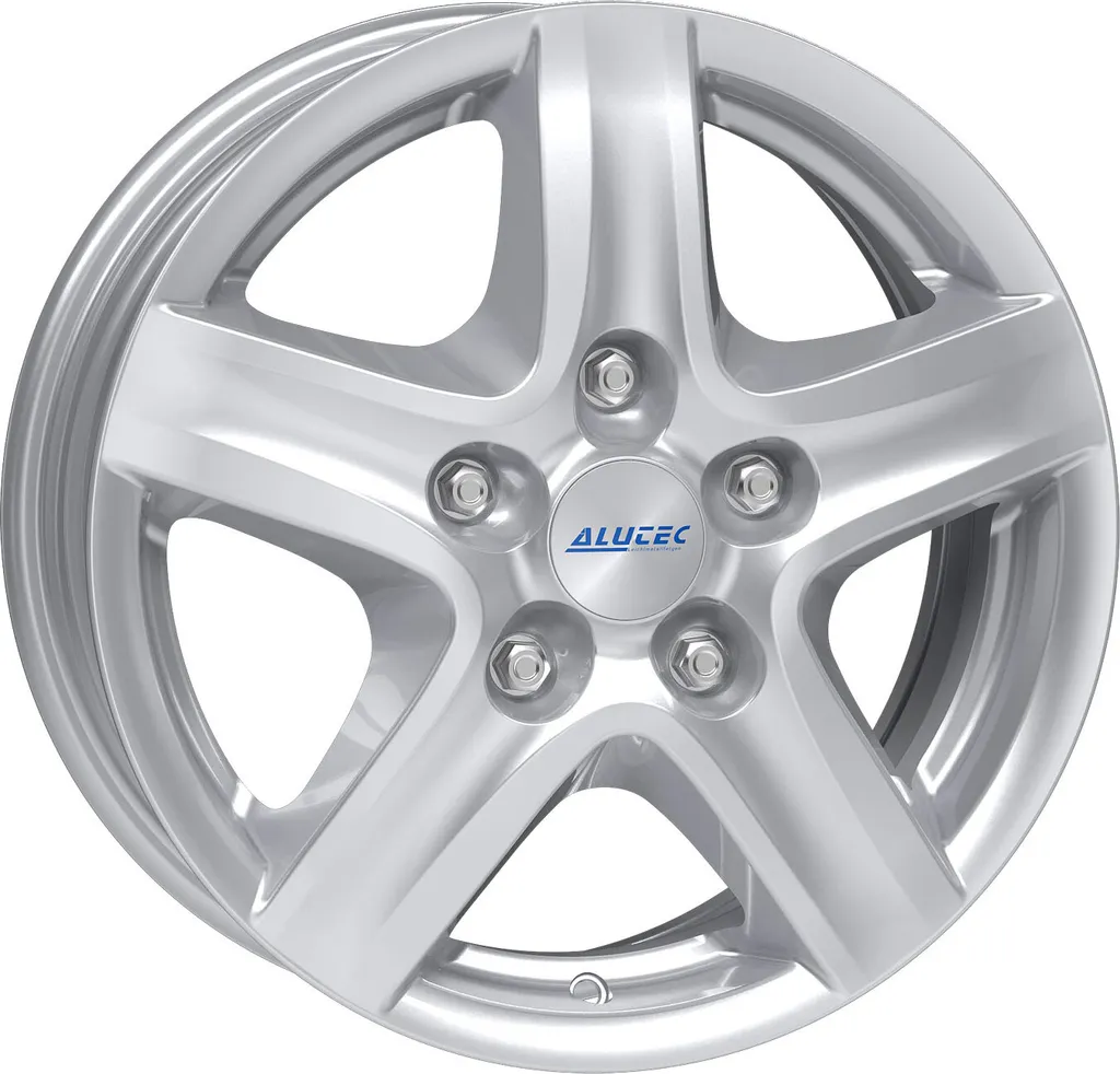 Jante compatible Mercedes Vito Viano Alutec 6.5x16 5x112 Argent ET50