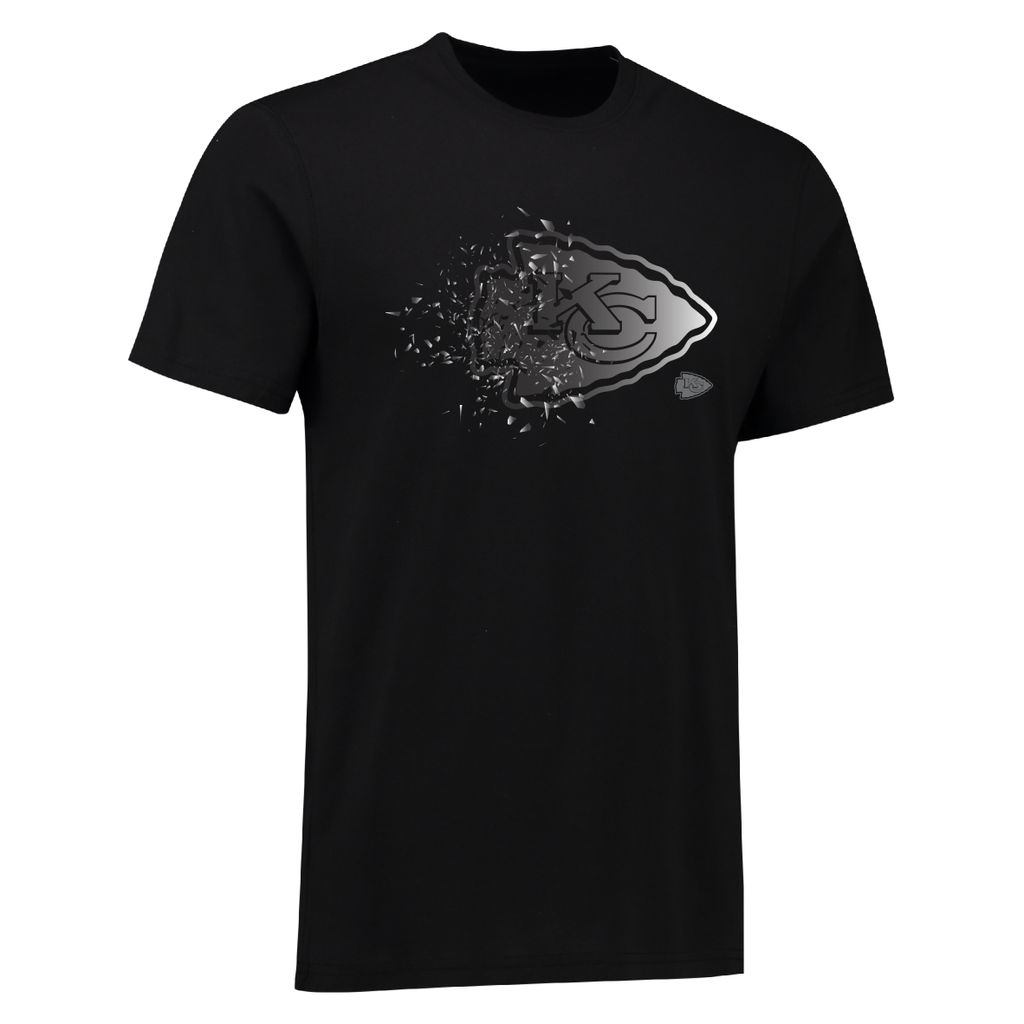 NFL Kansas City Chiefs Shatter Graphic Logo Football Shirt Produktbild 2