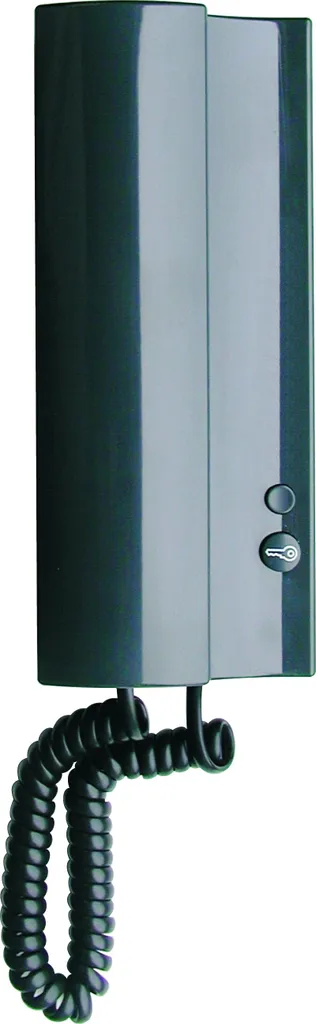 Tesla Elegante Antracite 1 Tasto: Telefono Citofonico Professionale