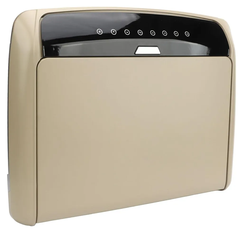 Écran vidéo pour passagers arrière 15,6 pouces IPS HD Camping-car Beige