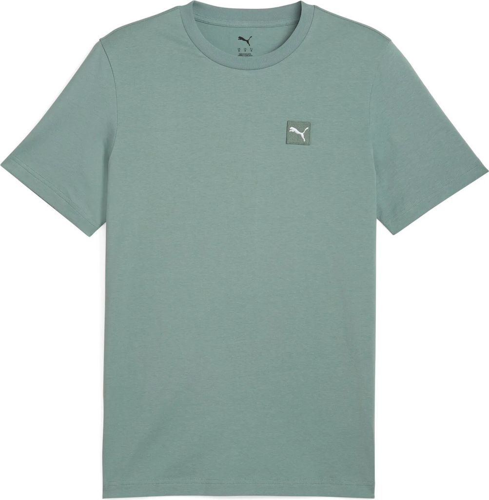 PUMA ESS ELEVATED Tee GREEN MOON GREEN MOON M