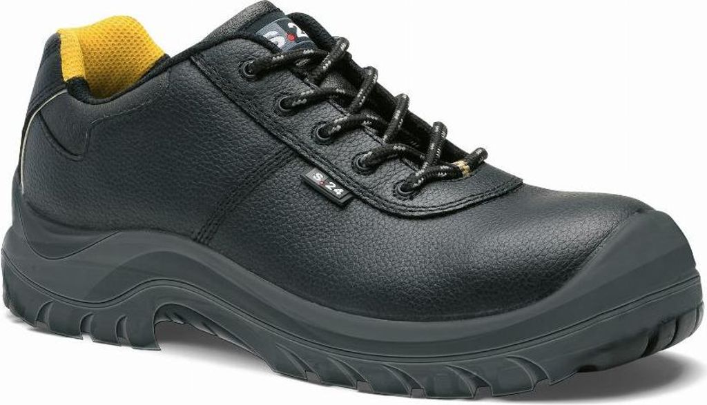 Sicherheitsschuh S24 Vista S3 - Schwarzes genarbtes Leder - Größe 43 - 5142