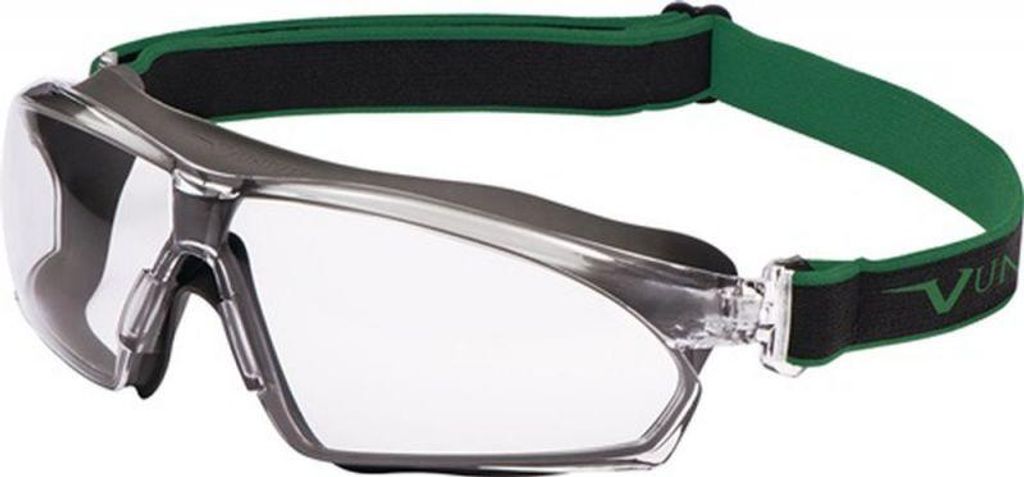 Vollsichtschutzbrille 625 EN 166 EN 170 Rahmen dunkelgrau,Scheibe klar