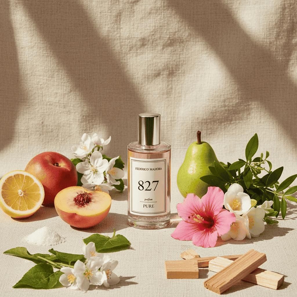 FEDERICO MAHORA PURE 827 Damen Eau de Parfum 50 ml