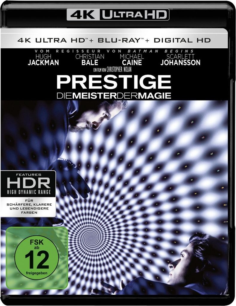 Prestige: Die Meister der Magie (4K UHD)
