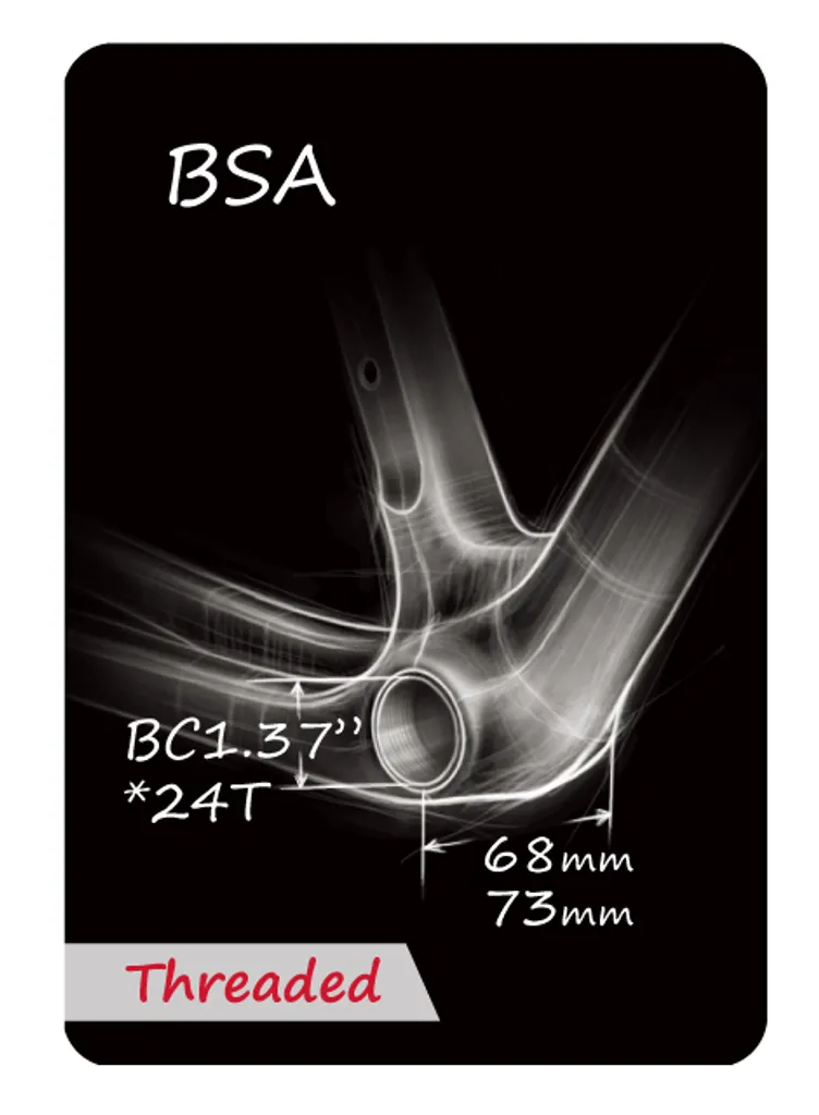 Boîtier de Pédalier TOKEN BB392BSA 120g Roulement Premium Axe de 30mm - 2