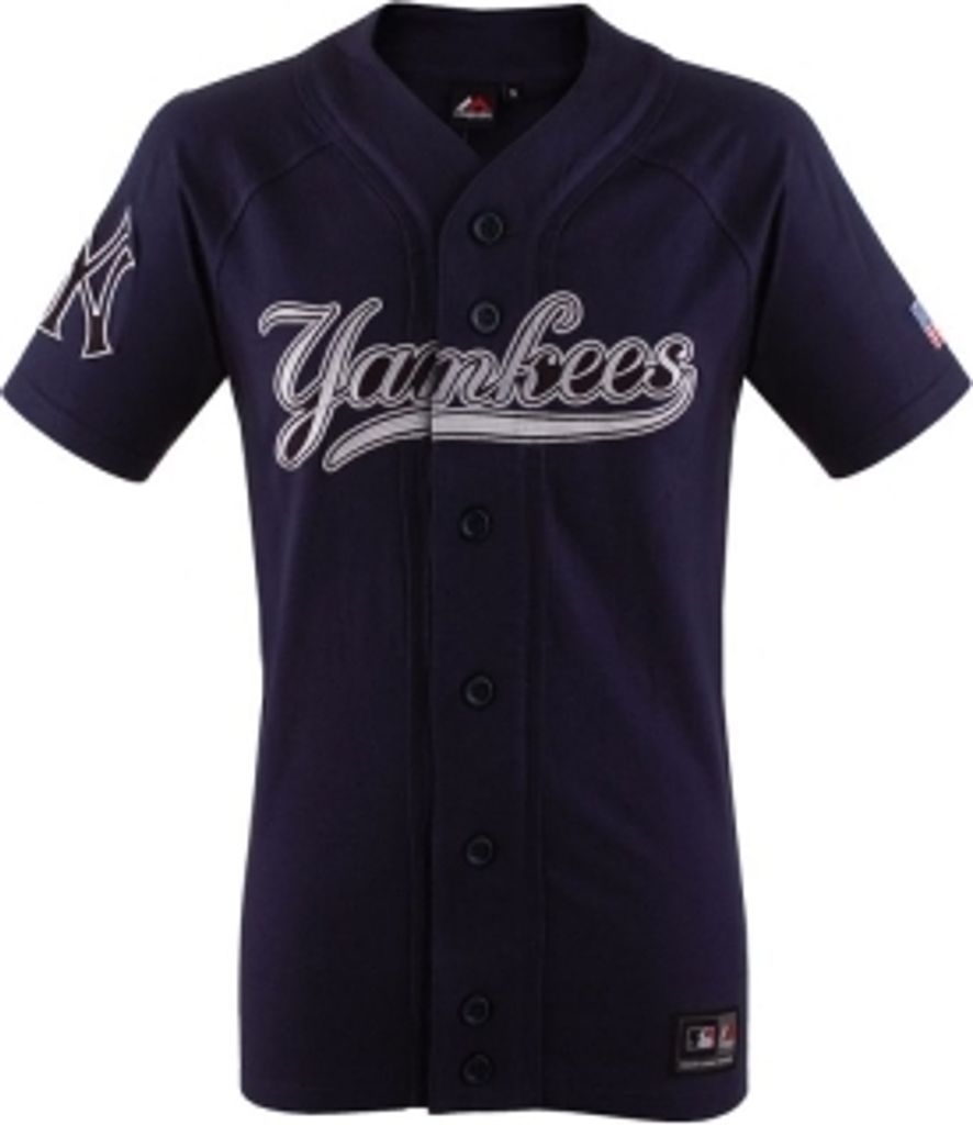 Majestic Heeley Players Jersey Blue Night M New York Yankees Fanzone Artikel