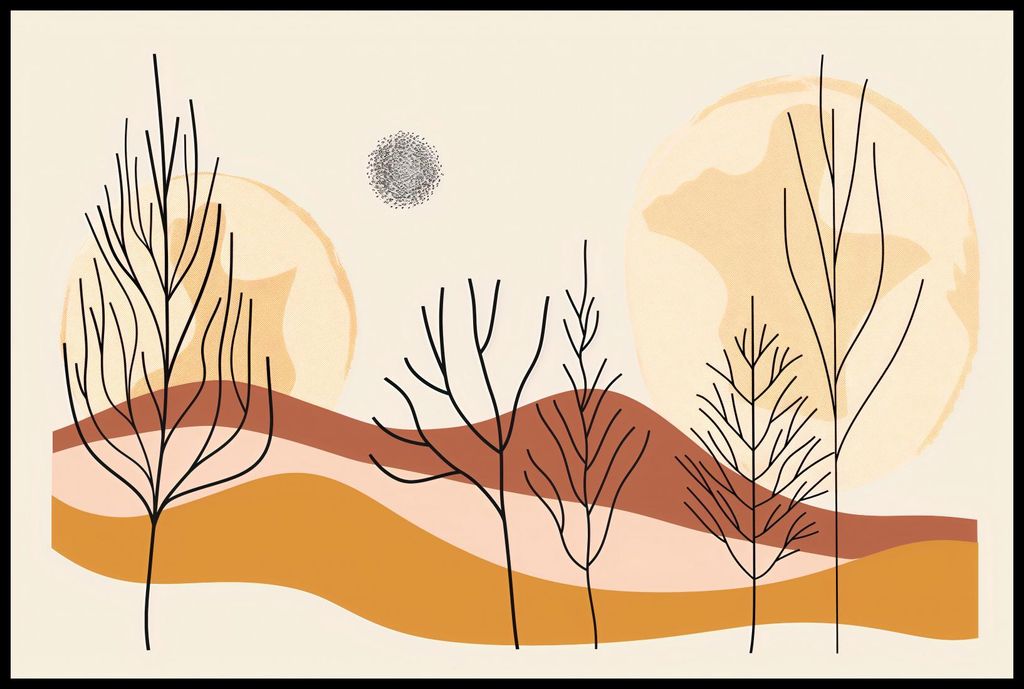 Plakat 91,5x61cm Wydarta Wüste