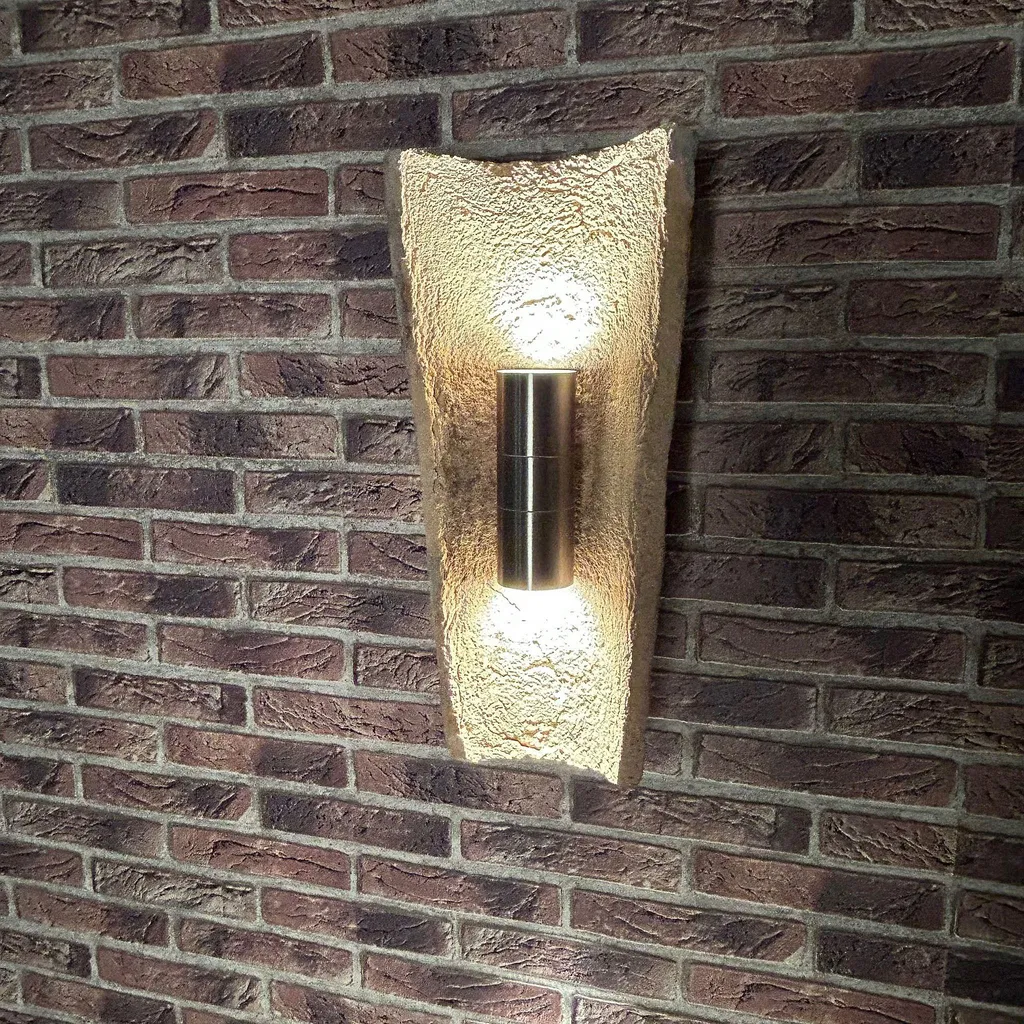 Éclairage Extérieur de Façade Up & Down IP44 pour Terrasse et Entrée - 2