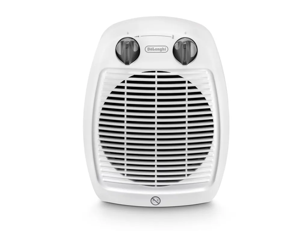 De'Longhi HVA3220 Termoventilatore 2000W | Caldobagno Sicuro e Potente
