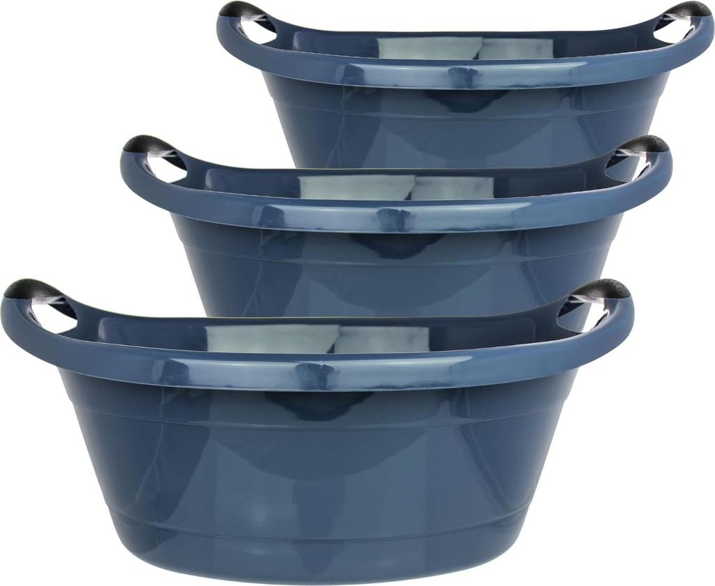 Wanne PAVIA 15 Liter 3er-Set