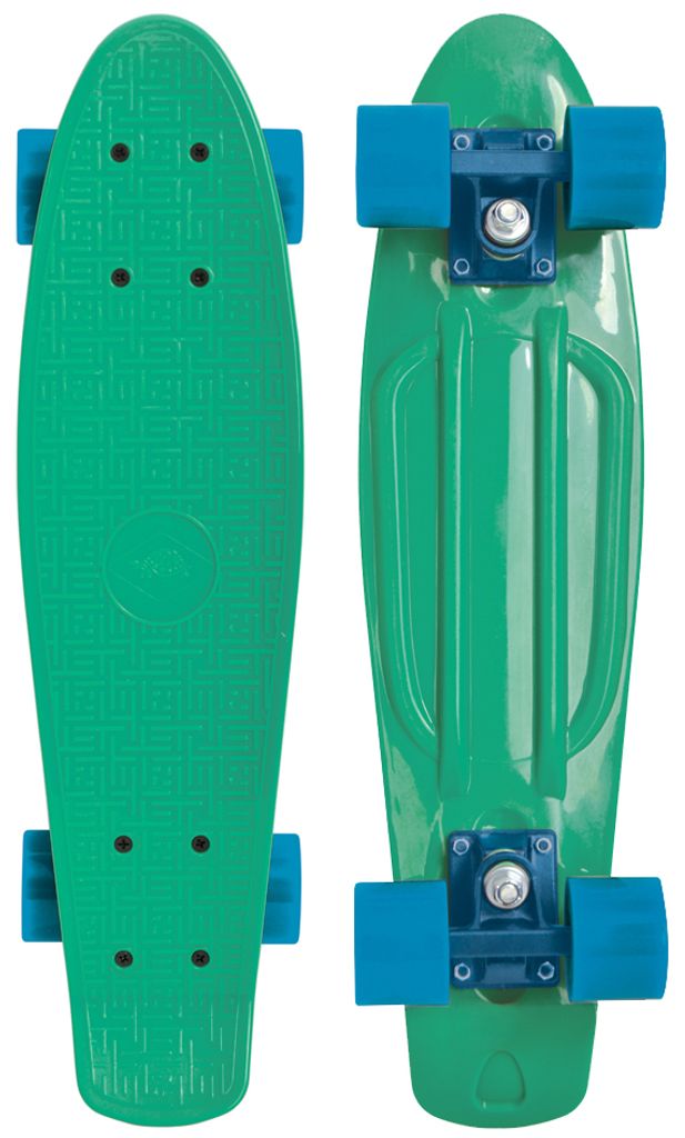 Schildkröt Funsports - Retro Skateboard NATIVE 22Žred