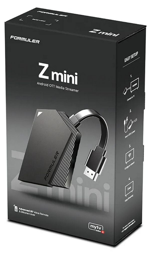 Formuler Z Mini Android 12 Boîtier multimédia 4K - 2 Go de Image du produit 