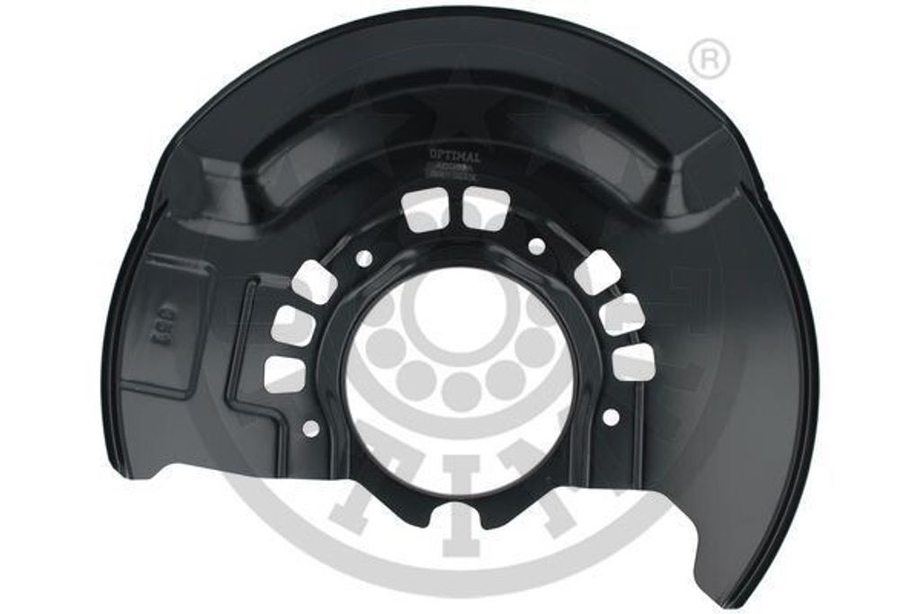 OPTIMAL Spritzblech Bremsscheibe für TOYOTA RAV 4 II (CLA2, XA2, ZCA2, ACA2) Vorne Links BSP-9015L Ankerblech