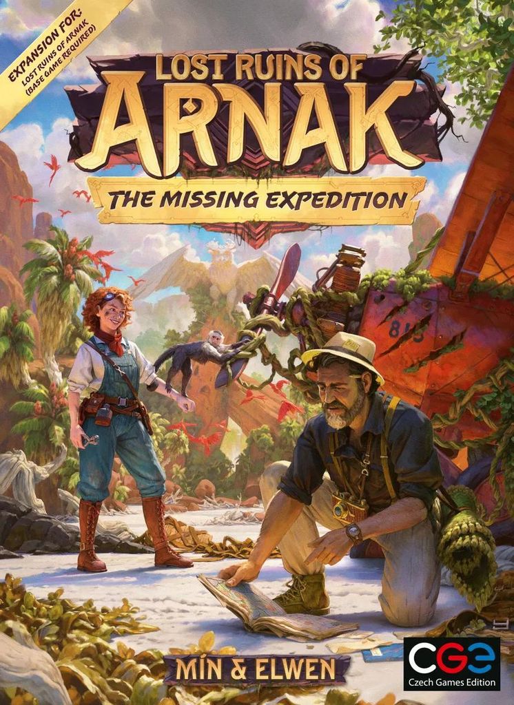 Die verlorenen Ruinen von Arnak: Die vermisste Expedition – Erweiterung (EN)