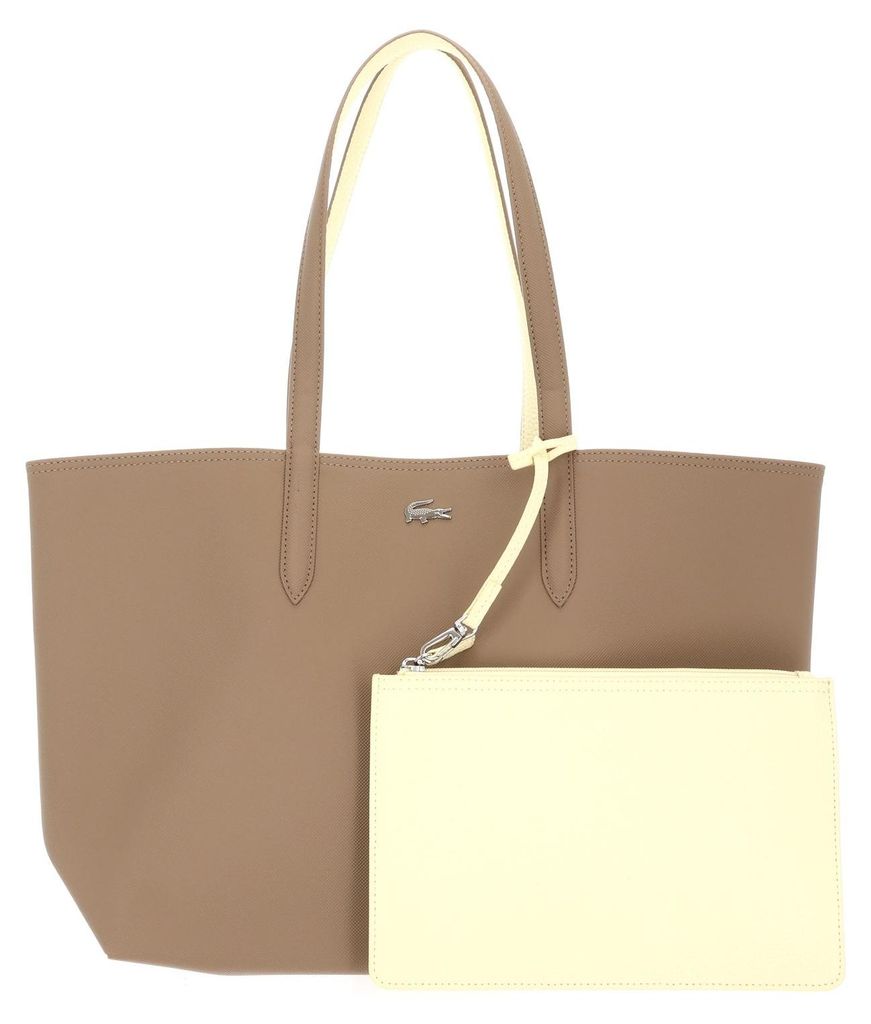 LACOSTE schoudertas shopper Anna Shopping Bag Cookie Productafbeelding 