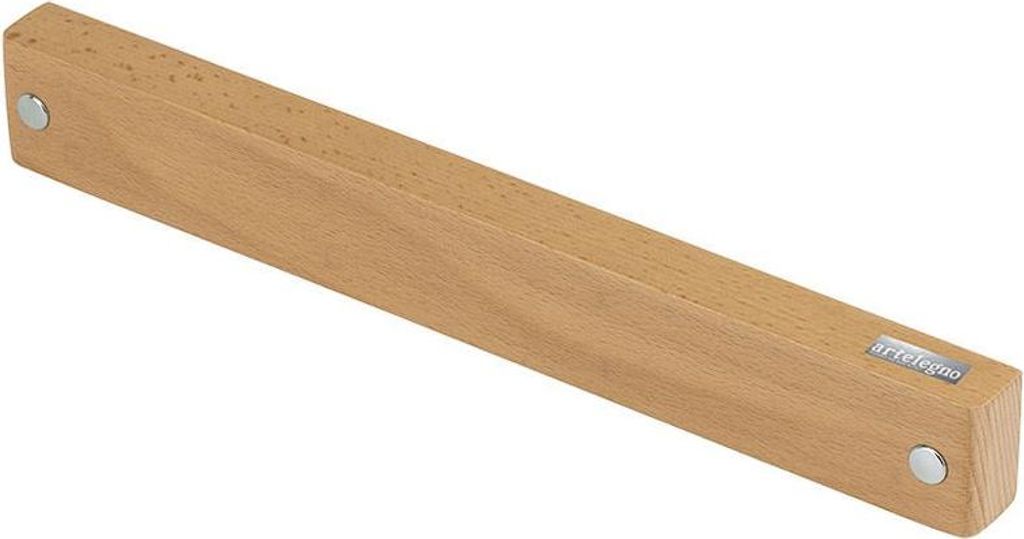 Artelegno - Magnetische Stange, Buche massiv, natur lackiert