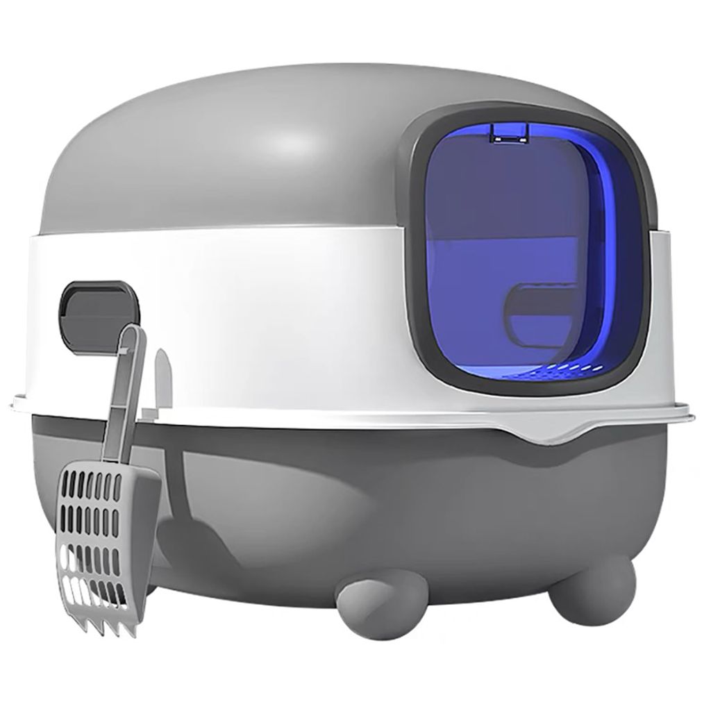 Dazhom Katzentoilette mit UV-Licht,Katzenklo mit Produktbild 1