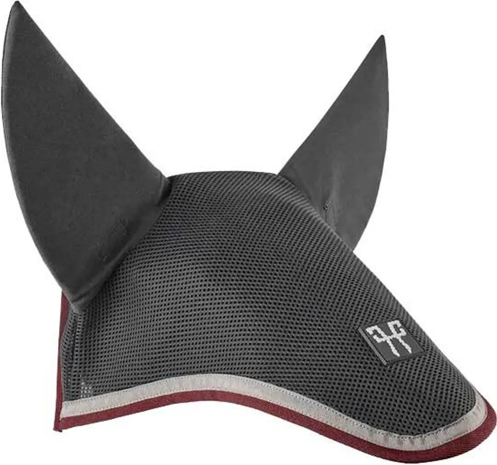 Cuffia Cavallo Horse Pilot Grigio Grigio Taglia Unica | Fly Hood Tecnica
