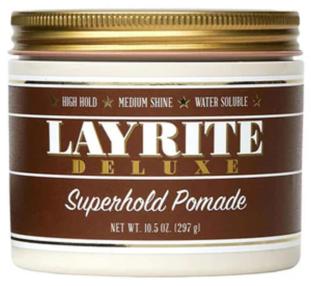 Layrite - Superhold Pomade - 297 gr Produktbild 
