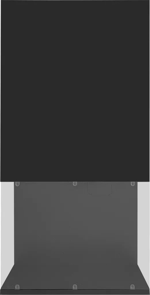 Table de salon design noire 100cm avec éclairage LED connecté par APP - 10