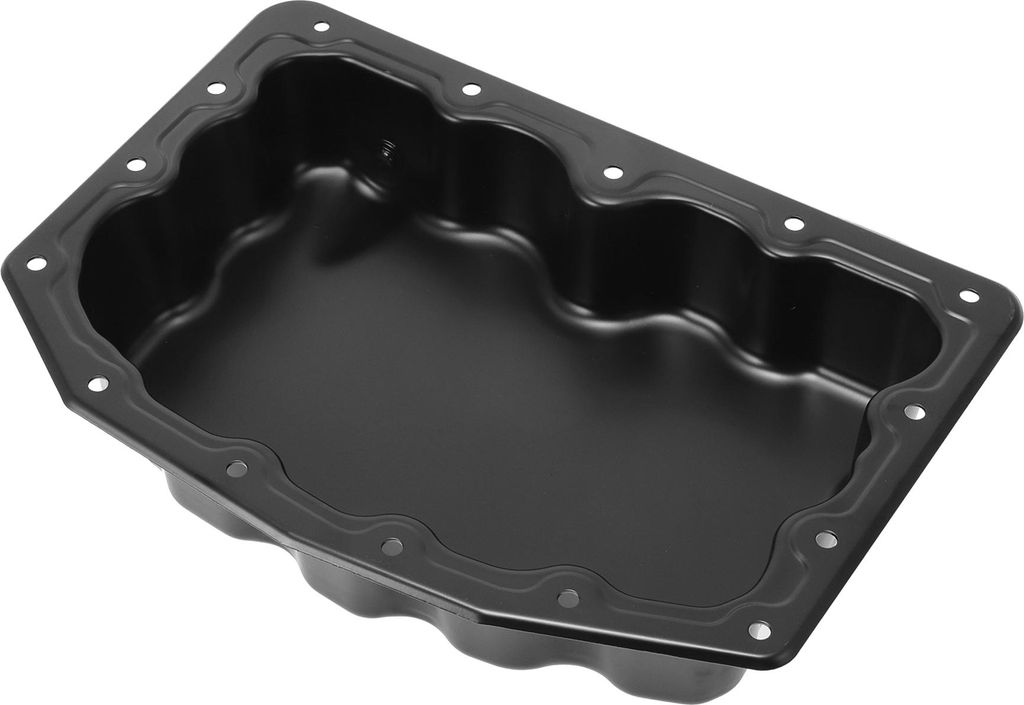 Keine.BC3Z6695B Motorölwanne Ölwanne Getriebeölwanne für Ford F250 Super Duty 2011-2025 Eisen Schwarz
