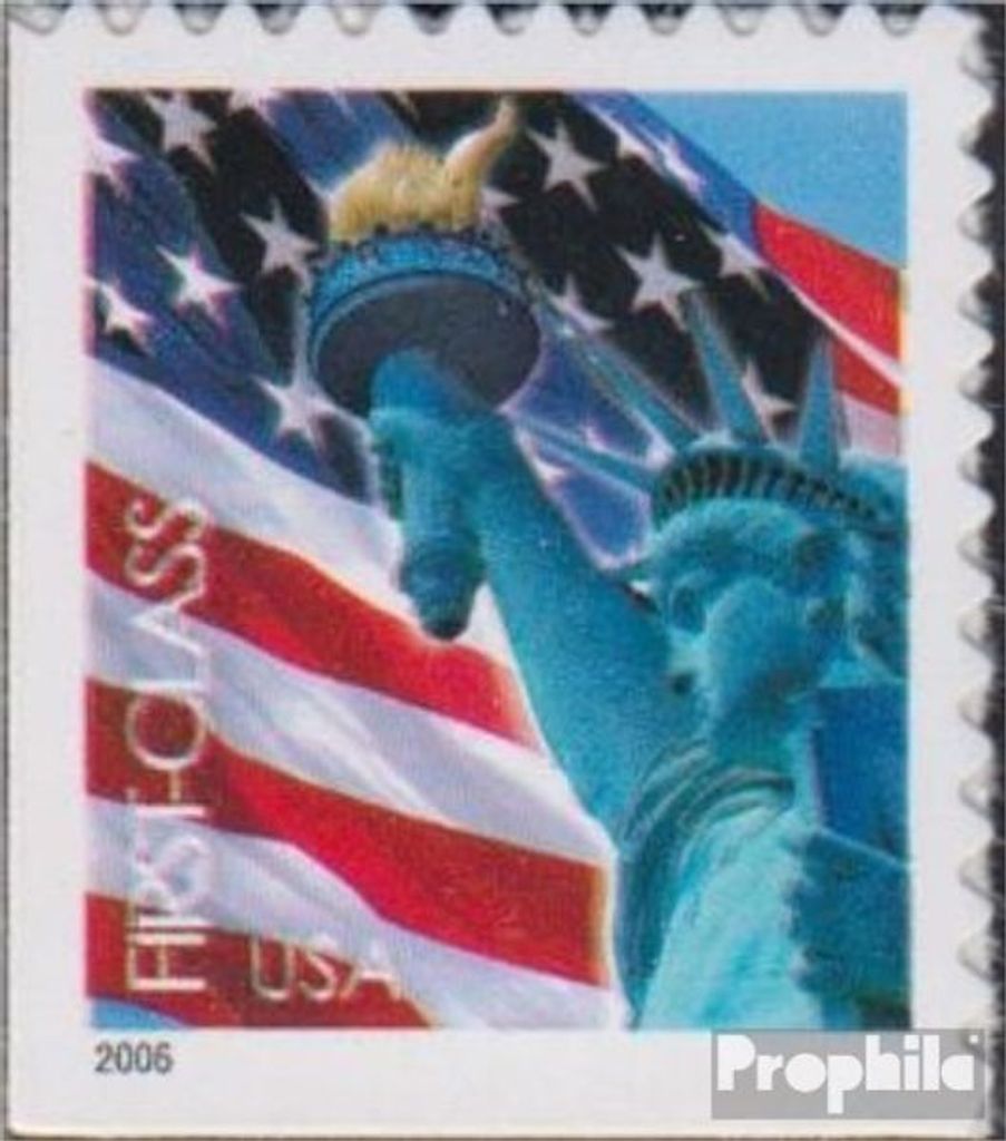 Briefmarken USA 2005 Mi 4016BE (kompl.Ausg.) postfrisch Flagge