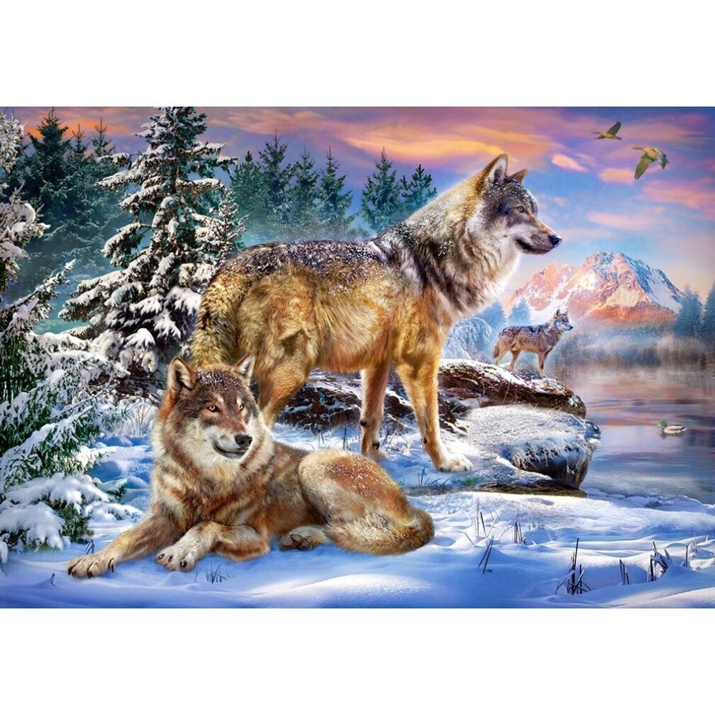 Castorland Wolfish Wonderland, 500 Stück(e), Tiere, 9 Produktbild 