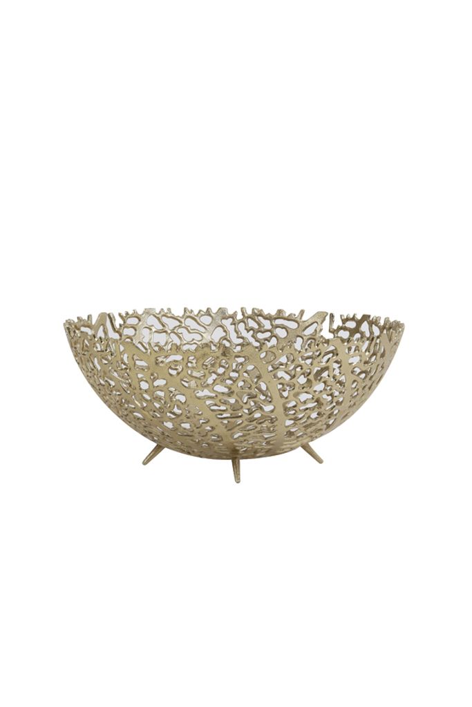 Light & Living - GALAXA Schale - Ø35,5x14cm - Gold