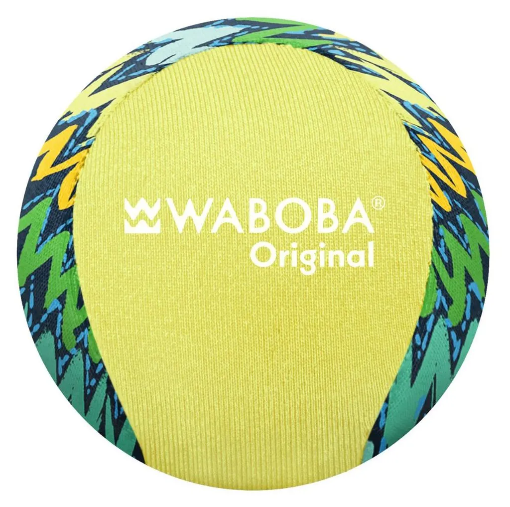 Waboba Original Zigzag Balle à Eau 55mm - Le Jouet Aquatique de Plage