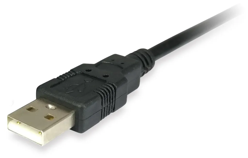 Cavo Equip 133383 USB a Parallela 36 Pin Centronics Nero 1.5m - 5
